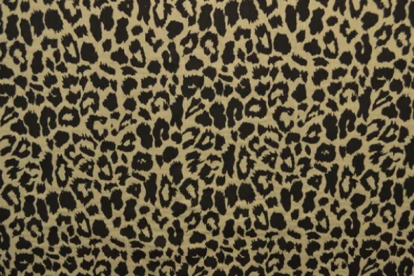 Hydrofiel - Black Leopard on Beige