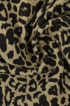 Hydrofiel - Black Leopard on Beige