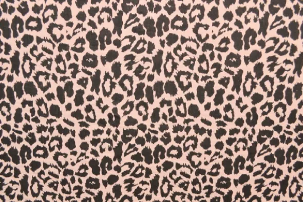 Hydrofiel - Black Leopard on Old Pink