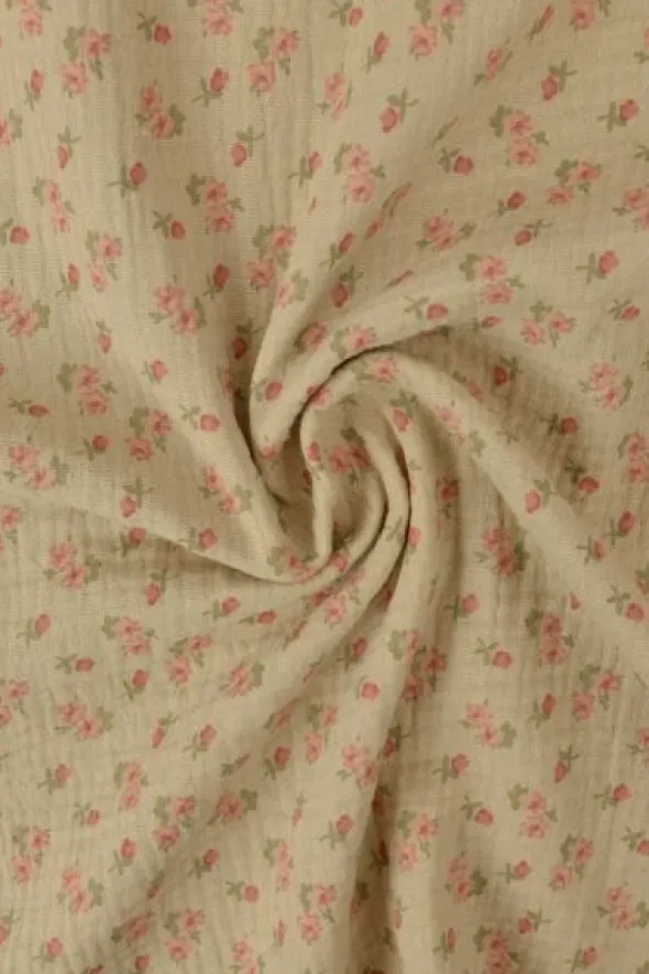 Hydrofiel - Blooming Flower - Beige