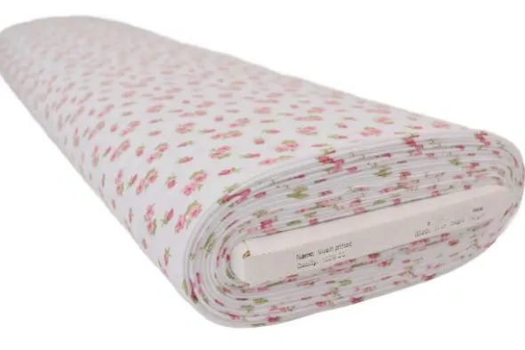 Hydrofiel - Blooming Flower - White