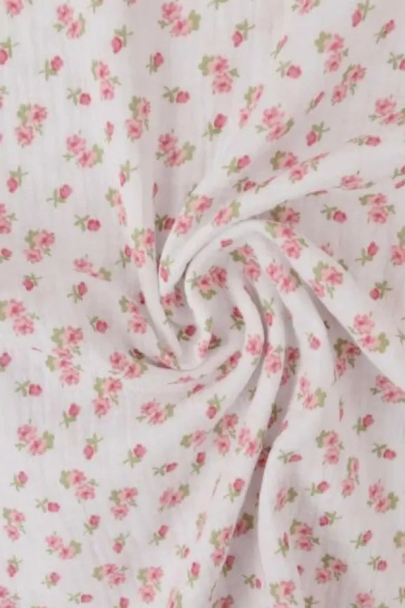 Hydrofiel - Blooming Flower - White