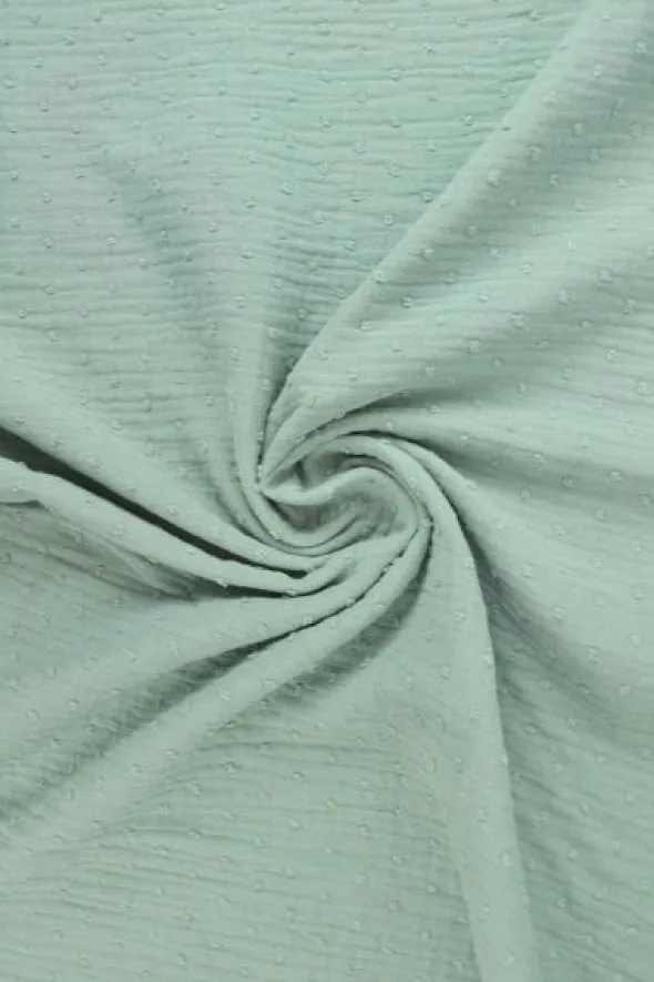 Hydrofiel Dobby - Vintage Mint - 34