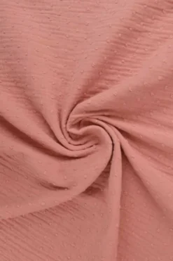 Hydrofiel Dobby - Vintage Roze - 37