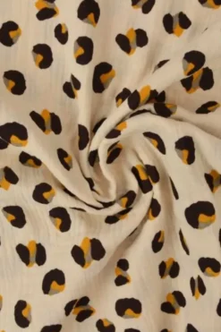 Hydrofiel - Leopard Spots - Champagne