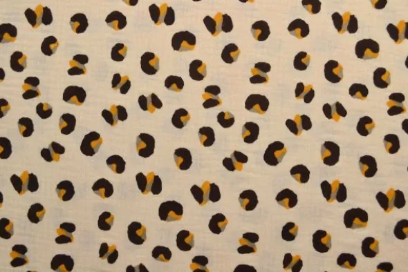 Hydrofiel - Leopard Spots - Champagne