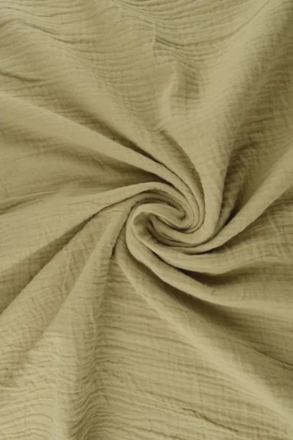 Hydrofiel Stof - Beige