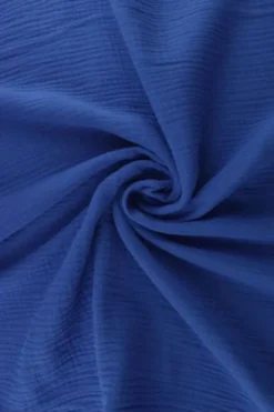Hydrofiel Stof - Blauw