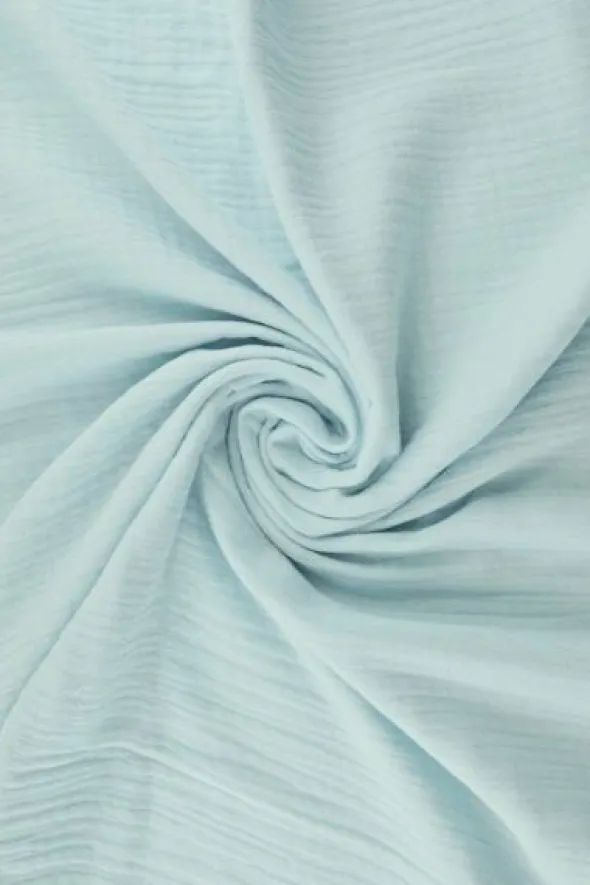 Hydrofiel Stof - Licht Blauw