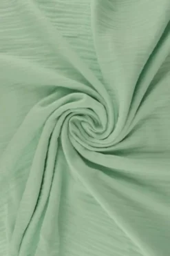 Hydrofiel Stof - Licht Mint