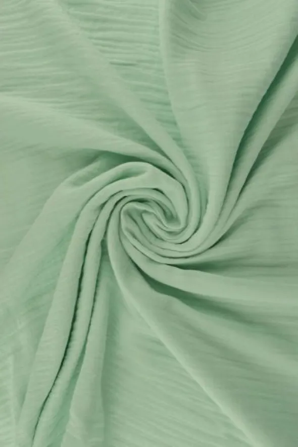 Hydrofiel Stof - Licht Mint
