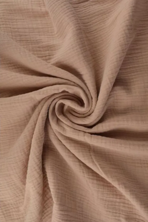 Hydrofiel Stof - Oud Roze