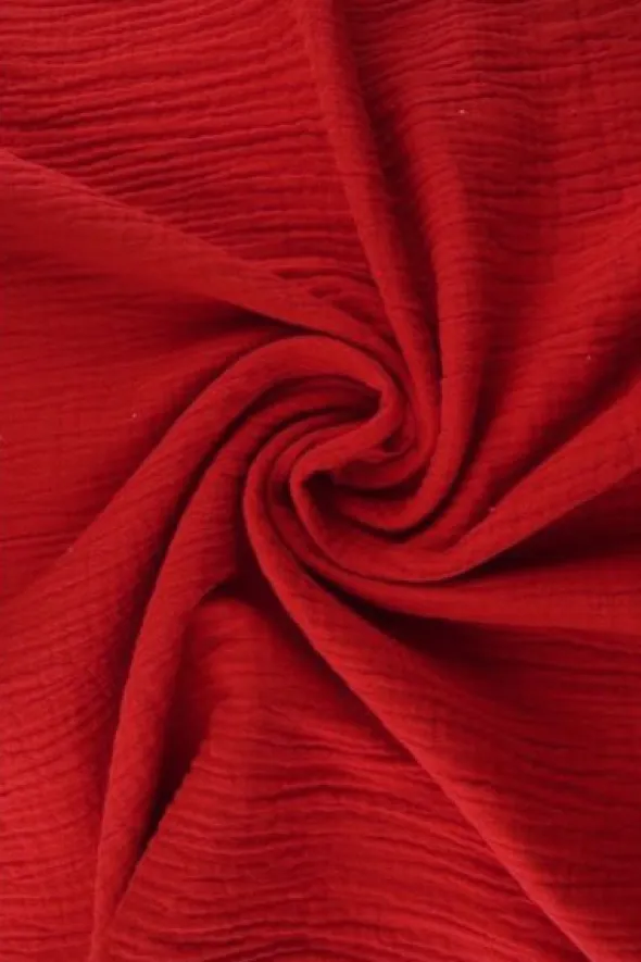 Hydrofiel Stof - Rood