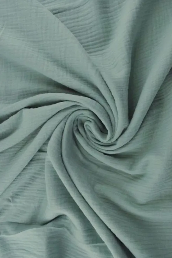 Hydrofiel Stof - Vintage Groen