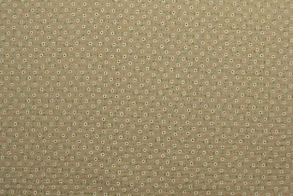 Hydrofiel - Sunny Flowers - Beige