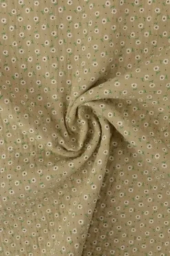 Hydrofiel - Sunny Flowers - Beige