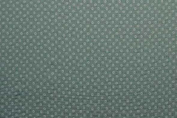 Hydrofiel - Sunny Flowers - Vintage Green