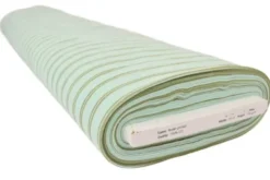 Hydrofiel - Taupe Stripes on Light Mint