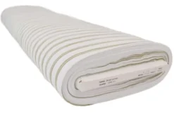 Hydrofiel - Taupe Stripes on White