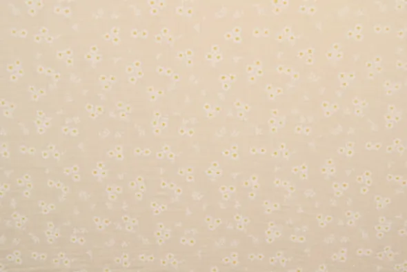 Hydrofiel - Tiny Flowers - Champagne