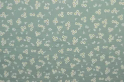 Hydrofiel - Tiny Flowers - Old Green