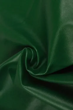 Imitatie Leer Stretch - Donker Groen