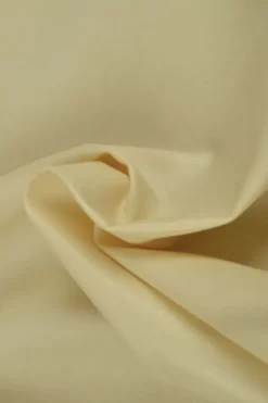 Imitatie Leer Stretch - Licht Champagne