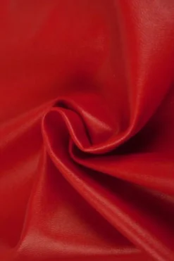 Imitatie Leer Stretch - Rood