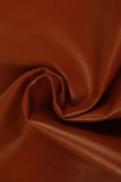 Imitatie Leer Stretch - Terracotta
