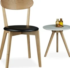 Imitatie Leer Stretch - Zwart