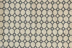 Jacquard Gobelin - Blue/ Light Grey Design
