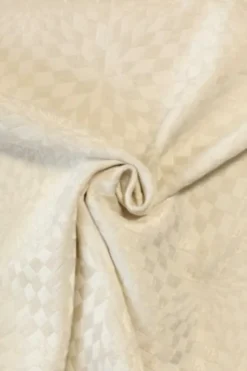 Jacquard Gobelin - Creme/ Beige Velvet Design