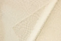 Jacquard Gobelin - Creme/ Beige Velvet Design