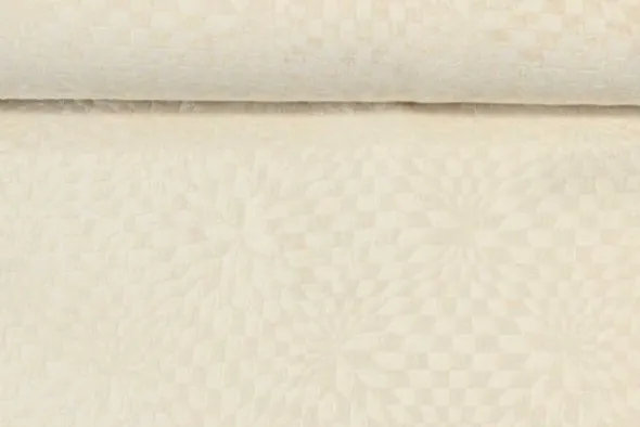Jacquard Gobelin - Creme/ Beige Velvet Design
