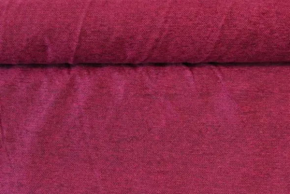 jacquard gobelin - Dark Fuchsia/Black Melange
