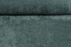 Jacquard Gobelin - Dark Petrol Velvet Stripes