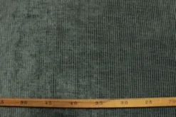 Jacquard Gobelin - Dark Petrol Velvet Stripes