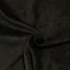 Jacquard Gobelin - Deep Black Velvet Stripes