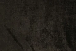 Jacquard Gobelin - Deep Black Velvet Stripes
