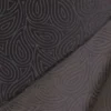 jacquard gobelin - Deep Steelblue Leaves