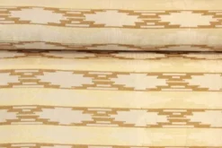 jacquard gobelin - Graphic Blocks Beige/Creme/Camel