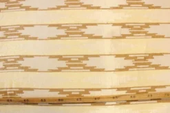 jacquard gobelin - Graphic Blocks Beige/Creme/Camel