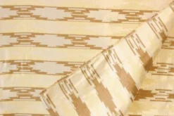 jacquard gobelin - Graphic Blocks Beige/Creme/Camel