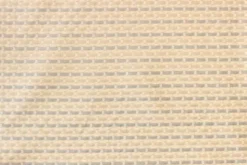 jacquard gobelin - Grey/Beige Stripes on Creme