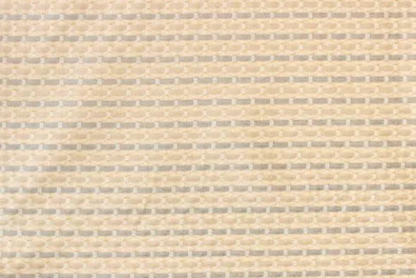 jacquard gobelin - Grey/Beige Stripes on Creme