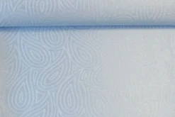 jacquard gobelin - Light Blue Leaves