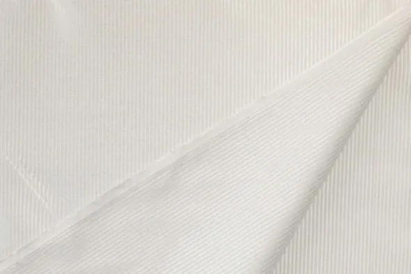 Jacquard Gobelin - Light Silver Stripes