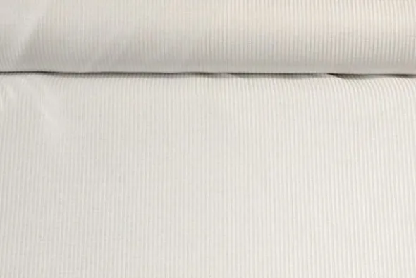 Jacquard Gobelin - Light Silver Stripes