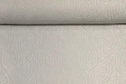 jacquard gobelin - Light Silver Leaves