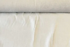 jacquard gobelin - Light Silver Velvet Stripes